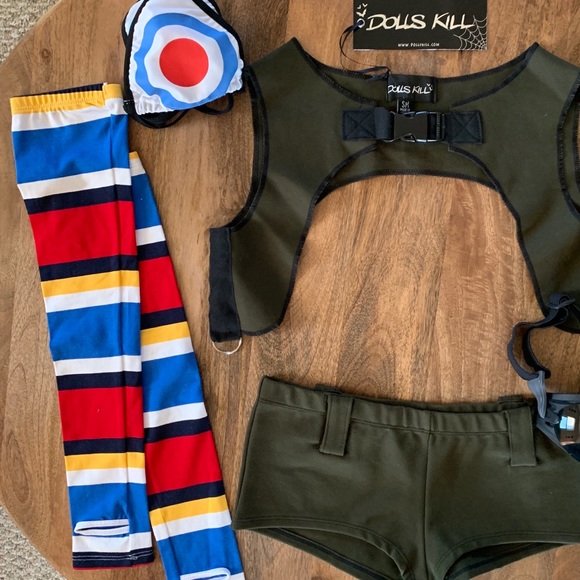 Tank Girl costume RARE - Picture 4 of 10